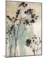 Inky Floral I-Asia Jensen-Mounted Art Print