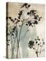 Inky Floral I-Asia Jensen-Stretched Canvas