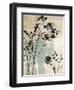 Inky Floral I-Asia Jensen-Framed Art Print