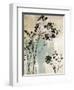 Inky Floral I-Asia Jensen-Framed Art Print