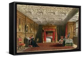 Inlaid Chamber, Sizergh, Westmoreland, 1849-Joseph Nash-Framed Stretched Canvas