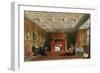 Inlaid Chamber, Sizergh, Westmoreland, 1849-Joseph Nash-Framed Giclee Print