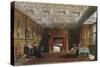 Inlaid Chamber, Sizergh, Westmoreland, 1849-Joseph Nash Elder-Stretched Canvas