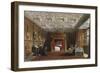 Inlaid Chamber, Sizergh, Westmoreland, 1849-Joseph Nash Elder-Framed Giclee Print