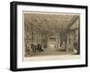 Inlaid Chamber, Sizergh, Westmoreland-Joseph Nash-Framed Giclee Print