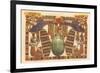 Inlaid Horus Wings, Scarab, Egypt-null-Framed Premium Giclee Print