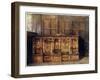 Inlaid Muniment Chest, 1910-Edwin Foley-Framed Giclee Print