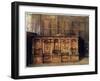 Inlaid Muniment Chest, 1910-Edwin Foley-Framed Giclee Print