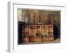 Inlaid Muniment Chest, 1910-Edwin Foley-Framed Premium Giclee Print