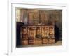 Inlaid Muniment Chest, 1910-Edwin Foley-Framed Giclee Print