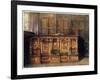 Inlaid Muniment Chest, 1910-Edwin Foley-Framed Giclee Print