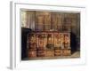 Inlaid Muniment Chest, 1910-Edwin Foley-Framed Giclee Print