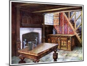 Inlaid Nonsuch Chest, 1910-Edwin Foley-Mounted Giclee Print
