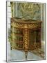 Inlaid Satinwood Commode with Ormolu Mounts, 1911-1912-Edwin Foley-Mounted Giclee Print