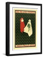 Inland Printer-Christmas Edition-Will Bradley-Framed Art Print