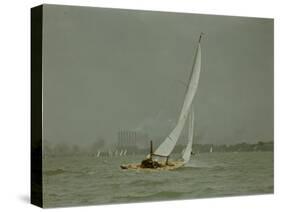 Inland Yachting, Midwest-Charles E^ Steinheimer-Stretched Canvas