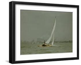 Inland Yachting, Midwest-Charles E^ Steinheimer-Framed Photographic Print