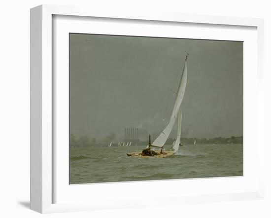 Inland Yachting, Midwest-Charles E^ Steinheimer-Framed Photographic Print