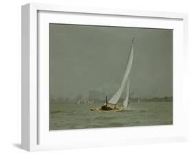 Inland Yachting, Midwest-Charles E^ Steinheimer-Framed Photographic Print