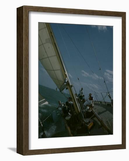 Inland Yachting, Midwest-Charles E^ Steinheimer-Framed Photographic Print