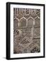 Inlays of Minaret-null-Framed Giclee Print