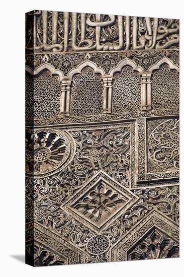 Inlays of Minaret-null-Stretched Canvas