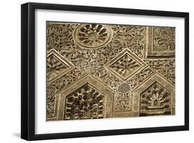 Inlays on the Minaret-null-Framed Giclee Print