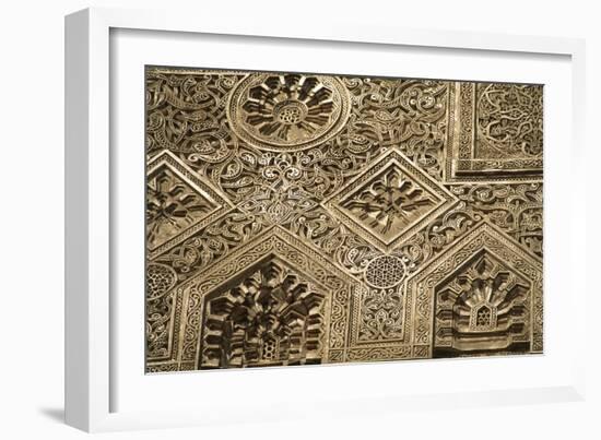 Inlays on the Minaret-null-Framed Giclee Print