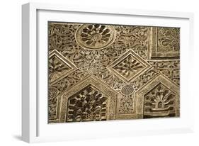 Inlays on the Minaret-null-Framed Giclee Print