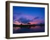 Inle Lake at sunrise, Shan State, Myanmar-null-Framed Photographic Print