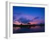 Inle Lake at sunrise, Shan State, Myanmar-null-Framed Photographic Print