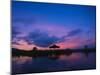 Inle Lake at sunrise, Shan State, Myanmar-null-Mounted Photographic Print