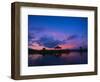 Inle Lake at sunrise, Shan State, Myanmar-null-Framed Photographic Print