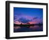 Inle Lake at sunrise, Shan State, Myanmar-null-Framed Photographic Print