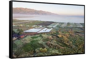 Inle Lake, Shan State, Myanmar (Burma), Asia-Janette Hill-Framed Stretched Canvas