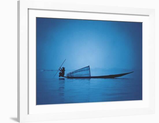 Inle Lake, Shan State, Myanmar-Pete Turner-Framed Art Print