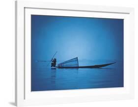 Inle Lake, Shan State, Myanmar-Pete Turner-Framed Art Print