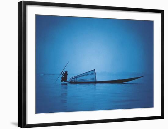 Inle Lake, Shan State, Myanmar-Pete Turner-Framed Art Print