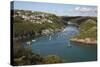 Inlet and River Solva, Solva, St. Bride's Bay, Pembrokeshire, Wales, United Kingdom, Europe-Stuart Black-Stretched Canvas