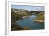 Inlet and River Solva, Solva, St. Bride's Bay, Pembrokeshire, Wales, United Kingdom, Europe-Stuart Black-Framed Photographic Print