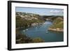 Inlet and River Solva, Solva, St. Bride's Bay, Pembrokeshire, Wales, United Kingdom, Europe-Stuart Black-Framed Photographic Print