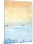 Inlet at Sunrise II-Tim OToole-Mounted Art Print