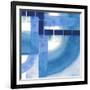 Inlet Falls II-Grace Popp-Framed Art Print