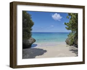 Inlet of Intrigue-Mike Toy-Framed Art Print