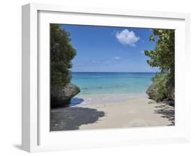 Inlet of Intrigue-Mike Toy-Framed Art Print