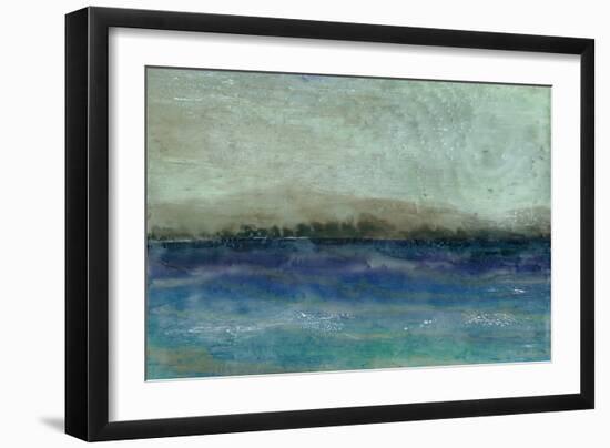 Inlet View II-Alicia Ludwig-Framed Art Print