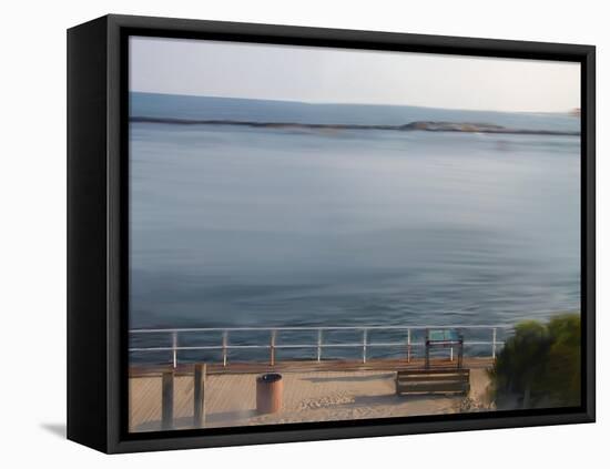 Inlet View-Sarah Butcher-Framed Stretched Canvas