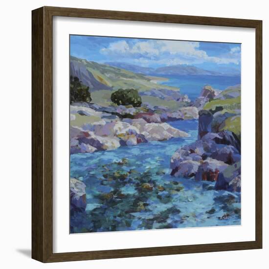 Inlet-Julian Askins-Framed Giclee Print