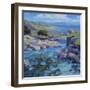 Inlet-Julian Askins-Framed Giclee Print