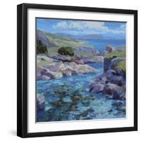 Inlet-Julian Askins-Framed Giclee Print